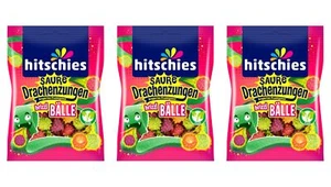 Lot de 3 balles Brizzl Langue de dragon aigre | 100 g | Extra acide et fruité... - Afbeelding 1 van 1