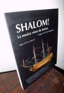 SHALOM!LA MUSICA VIENE DA DENTRO.VIAGGIO NEL CORO PAPAGENO.DVD+LIBRO[CARCERE - Picture 1 of 4