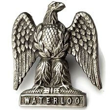 Original Royal Scots Greys Regiment Scottish Collar Badge