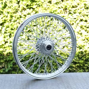 21 x 2,15 Felge 80 Speichen vorne 1x Flansch 3/4" passend für Harley Davidson - Bild 1 von 7