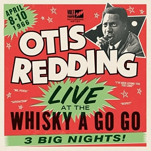 Live at the Whiskey a Go Go by Redding, Otis (Record, 2017)