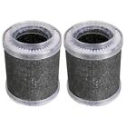 2Pcs HEPA Replacement  Activated Carbon Filters for  to Remove Airborn ContH4