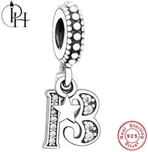 13th Birthday Charm Pandora Fitting Thirteen Years Celebration 925 Silver Dangle - Picture 1 of 5