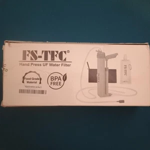 FS-TFC Hand Press UF Water Filter - Picture 1 of 3