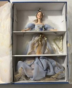 Muñeca Barbie Ángel Arpista - Colección Ángeles de la Música - Mattel - 074299188947 - Imagen 1 de 17