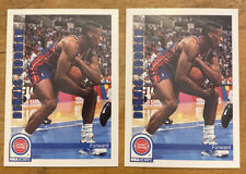 2x DENNIS RODMAN 1992-93 Skybox NBA Hoops #66 Detroit Pistons Chicago Bulls Mint