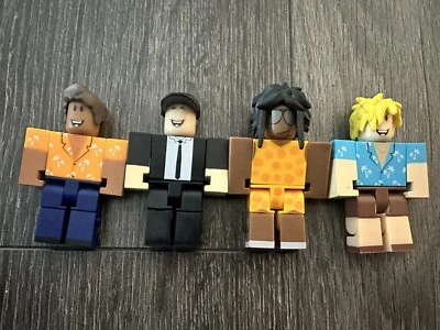 Lote de 4 mini figuras de acción Roblox Toys Foto 1 de 2