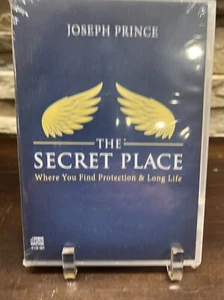Joseph Prince - The Secret Place, New And Sealed DVD, 2 CD set - Foto 1 di 3