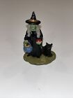 Lemax Spooky Town Halloween Village RARE RETIRED "Wicked Wanda" Witch #02783