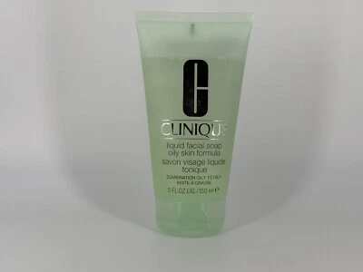 Jabón facial líquido Clinique para piel grasa fórmula 5,0 fl oz. NUEVO ENVIO GRATIS Foto 1 de 2
