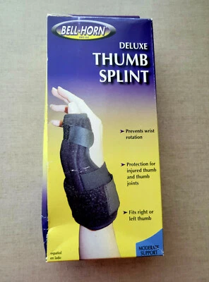 Bell Horn DELUXE FÉRULA DE PULGAR UNIVERSAL para mano izquierda o derecha Foto 1 de 2