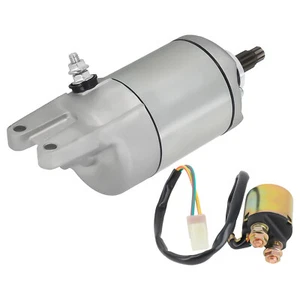 Starter Motor & Solenoid Relay for HONDA Foreman TRX500FGA FA FPA 2001-2014 - Bild 1 von 12