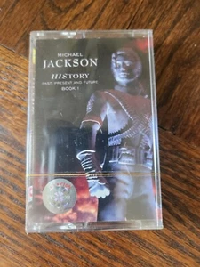 Michael Jackson "History" Cassette, New Sealed - Picture 1 of 3