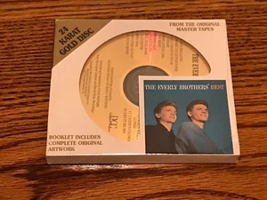 THE EVERLY BROTHERS ~ BEST ~ DCC 24 KARAT GOLD CD ~ STILL FACTORY SEALED! - Picture 1 of 1