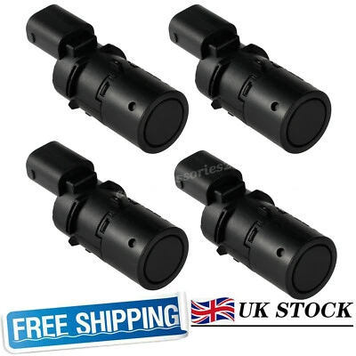 4Pcs PDC Parking Sensor For Range Jaguar Land Rover Discovery 3 YDB500300PMA UK - Image 1 of 4
