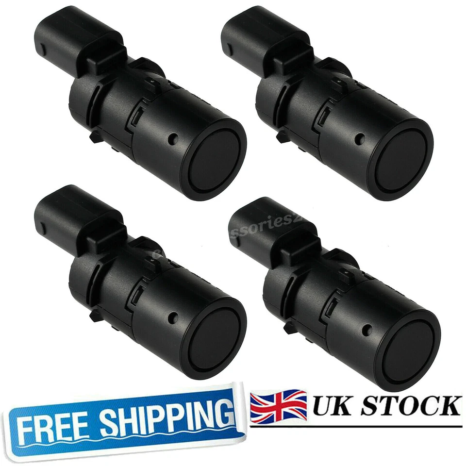 4Pcs PDC Parking Sensor For Range Jaguar Land Rover Discovery 3 YDB500300PMA UK - Image 1 of 4
