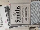 Sk26 Epheera 1984 Pop Advert The Smiths Telephone Boxes Leicester Sheffield
