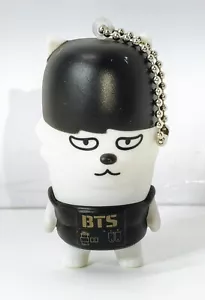 BTS Hip Hop Monster JIMIN Keychain Figure Big Hit Entertainment - Picture 1 of 2