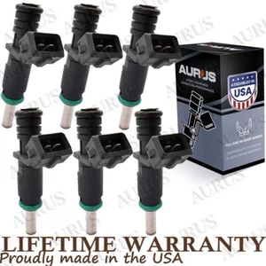 Inyectores de combustible X6 OEM AURUS NUEVOS para BMW 328i 2007 2008 2009 2010 2011 2012 3,0 L - Imagen 1 de 6