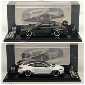 STREET WARRIOR SW 1:64 BMW M4 G82 Sports Diecast Models Car Limited Collection - Picture 1 of 12