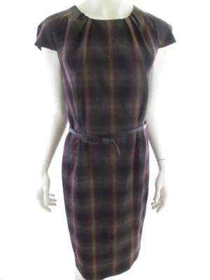 Austin Reed  T. 10 (38) Marrón Midi Vestido tipo funda Manga corta - Imagen 1 de 4