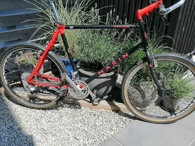 Marin Eldridge Grade Lite 92 - 1992 - 20,5" Rahmen sehr groß leicht Standard - Bild 1 von 4