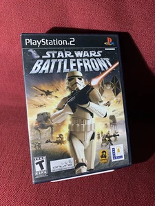 Star Wars Battlefront Playstation 2 PS2 Spiel mit Anleitung - Bild 1 von 7