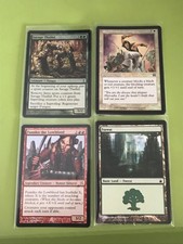 Lot x11 MTG Various FOIL Magic The Gathering LP Thallid Righteous Fumiko Forest
