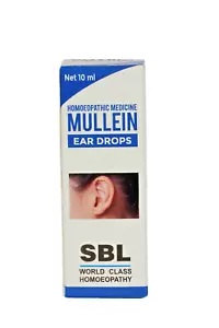 SBL EAR DROPS (MULLEIN OIL) for EARACHE Homeopathic Remedy UK Seller - Picture 1 of 3