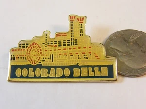 COLORADO BELLE TRAVEL PIN - Picture 1 of 2