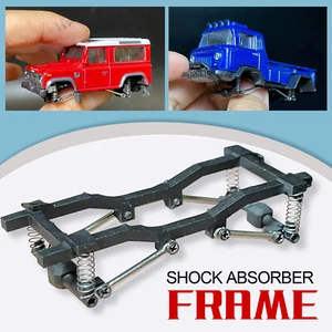 1/64 Scale Shock Absorber Frame Model Car Accessories for Hot Wheel Jeep Truck - Picture 1 of 17