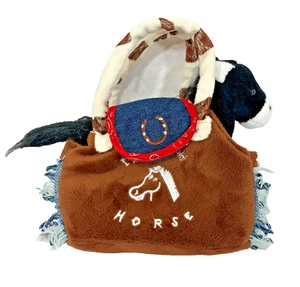 Peluche Playmaker Toys I Love My Horse con bolsa de transporte para mascotas - Imagen 1 de 23
