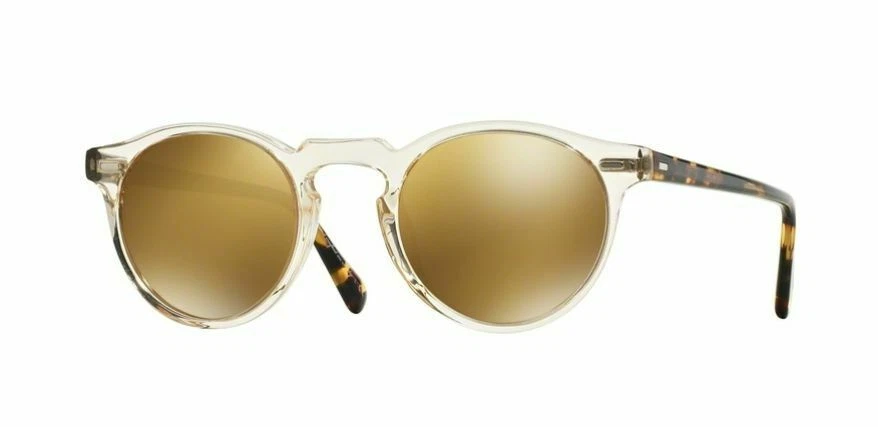 Gafas de sol Oliver Peoples OV5217S Gregory Peck Sun 1485W4 marrón pulido 47 mm para hombre Foto 1 de 4