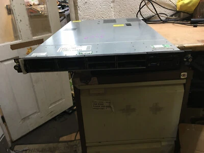 HP ProLiant DL360 Gen 7 E5506 X1 2.13GHZ 14GB RAM X2 PSU SERVER NO HDD'S #1i - Image 1 of 4