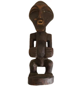 Bembe Afrikanische Statue Stammeskunst 8 Zoll groß - Bild 1 von 11