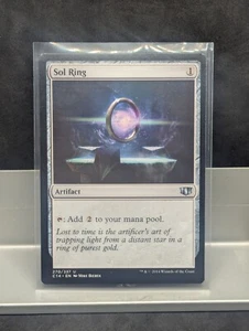 Sol Ring X1 LP Commander 2014 MTG - Picture 1 of 1