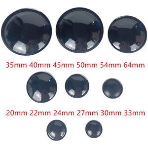 20mm to 64mm Various sizes Subwoofer Dome PP Dust Cap Cover For Speaker