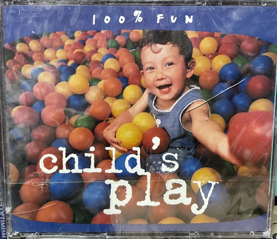 Child's Play - 100 Fun 2 CD Set EMI Music 2002 Songs Various Artists Chipmunks