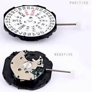 Sl28 Quartz Movement Dual Calendar Watch Replacement Movements Accessories Tools - Picture 1 of 9