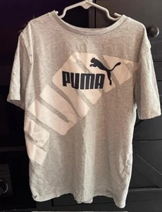 Puma Boys Large T-Shirt 14/16 FREE SHIPPING - Picture 1 of 3