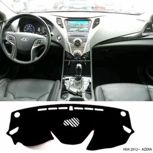 Car Dash Sun Cover Mat Pad Carpet for Hyundai Azera 2011+ Grandeur HG H04 - Foto 1 di 7