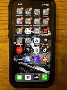 Apple iPhone 14 - 128 GB - Black (T-Mobile) - Picture 1 of 1