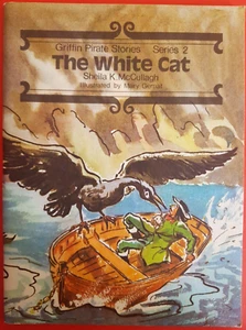 RAR VINTAGE . Griffin Piratengeschichten. S.K. McCullagh, die weiße Katze - Bild 1 von 5