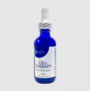 Cell Therapy Ionic Fulvic Acid + Trace Minerals 59ml Liquid Health - Picture 1 of 3
