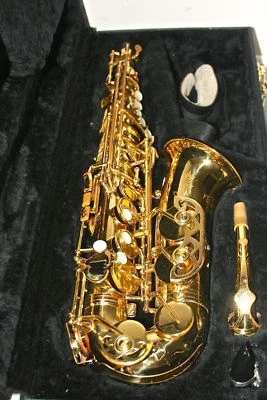 SASSOFONO CONTRALTO JULIUS KEILWERTH ST90 CON CUSTODIA E IMBOCCATURA - Immagine 1 di 4