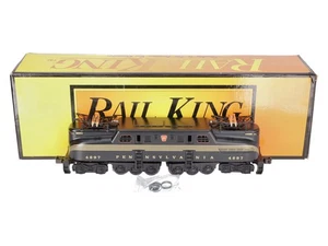 MTH 30-2500 O Gauge Pennsylvania Green 5 Stripe GG-1 Electric Locomotive #4897 - Picture 1 of 12