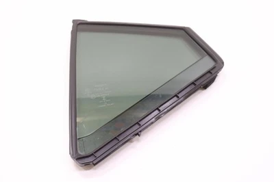 Nissan Altima 2019-2025 puerta trasera izquierda ventana ventilación fija vidrio OEM Foto 1 de 4