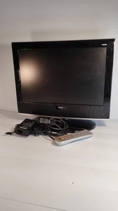 Bush 19" TV Built In DVD Player Model ICLCD19W18DHD with remote control  - Picture 1 of 16