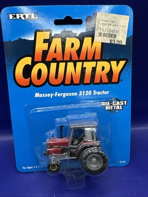 NIB 1995 ERTL Farm Country Massey-Ferguson 3120 Tractor 1:64 - Image 1 of 4
