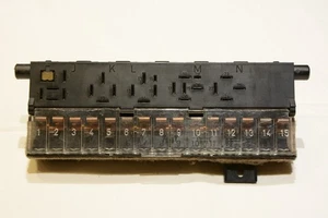 Porsche 924 924S 944 Fuse and Relay Plate Box # 477941813 - Picture 1 of 12